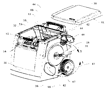 A single figure which represents the drawing illustrating the invention.